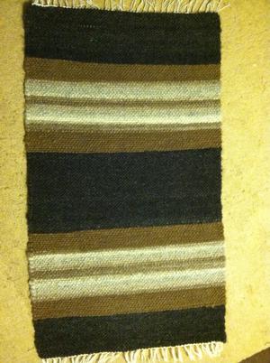 Un-dyed 3’ x 5’ rugs